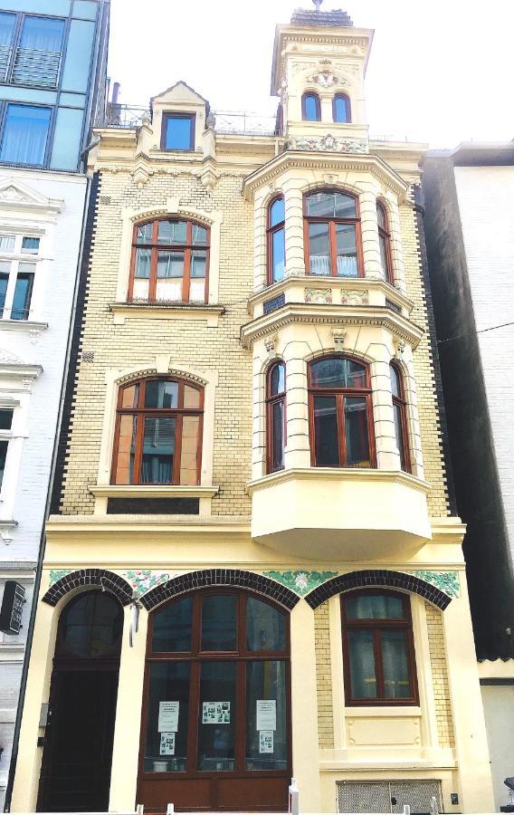 Jugendstilhaus Riverside City Appartements für Urlaub und Business Brema Exterior foto