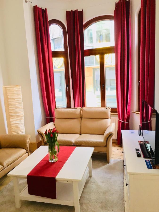 Jugendstilhaus Riverside City Appartements für Urlaub und Business Brema Exterior foto